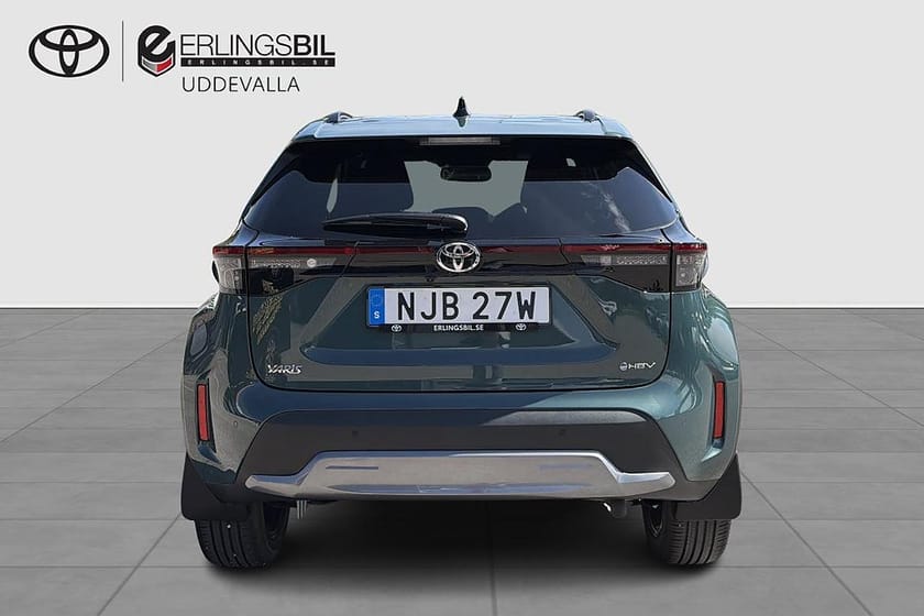 Bild 5 av Toyota Yaris Cross Hybrid 130 1.5 130HK FWD STYLE / V-HJUL / NYSKICK
