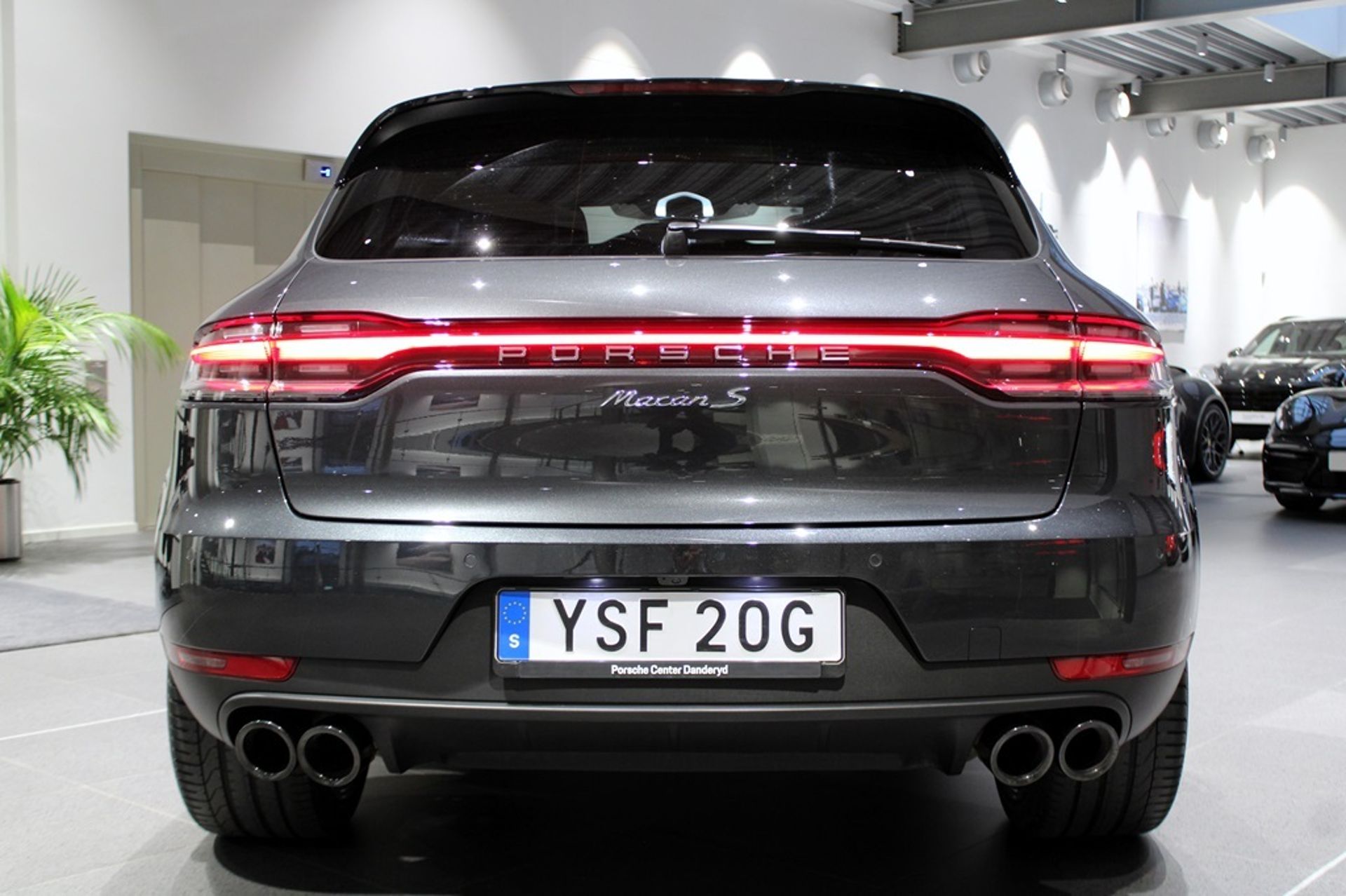 Porsche Macan S 2020, bild 6/10