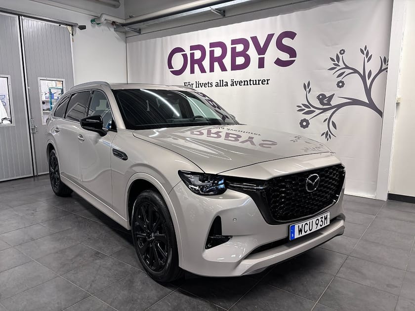 Bild 1 av Mazda CX-80 PHEV 327hk Homura Plus, Glastak 6-sits BOSE Kampanj
