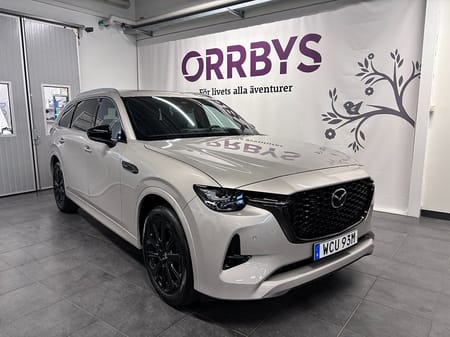 Mazda CX-80 PHEV 327hk Homura Plus, Glastak 6-sits BOSE Kampanj