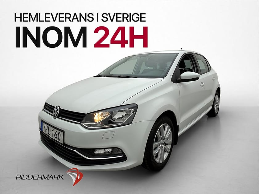 Bild 3 av Volkswagen Polo 1.2 TSI 90hk Base Bluetooth 0.47 l/mil