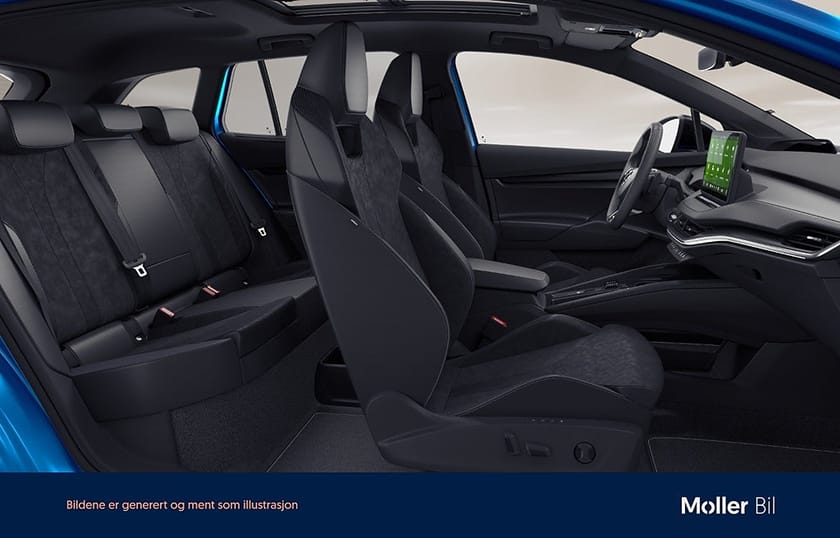 Bild 4 av Škoda Enyaq iV 80x Skoda 82 KWH BATTERI ELMOTOR 265 HK 1