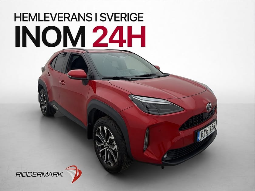 Bild 1 av Toyota Yaris Cross Hybrid 115 116hk Active Kamera Navi Rattvärme