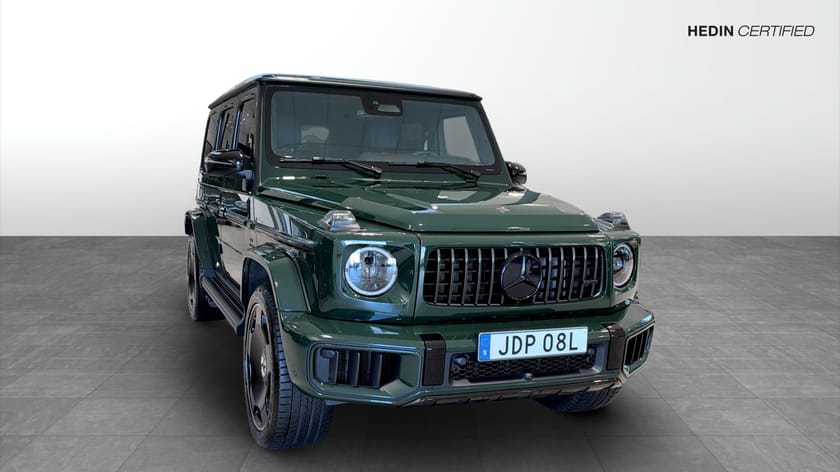 Bild 3 av Mercedes-Benz AMG G 63