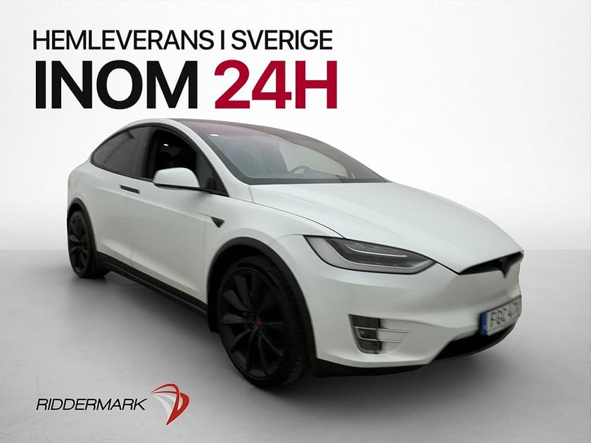 Bild 1 av Tesla Model X Performance