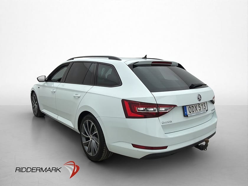 Bild 5 av Škoda Superb Kombi Skoda 2.0 TDI 4x4 L&K Värmare Canton Skinn Drag B-Kam