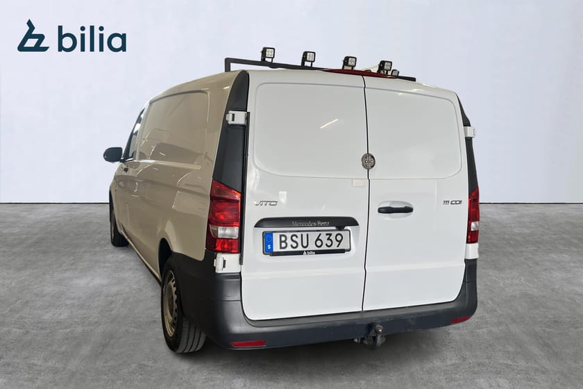 Bild 5 av Mercedes-Benz Vito 111 CDI 2.8t 2.8t, Vhjul dubb, drag, MoK