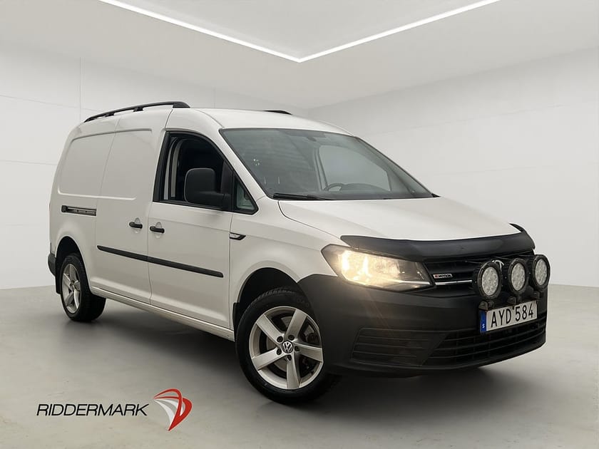 Bild 1 av Volkswagen Caddy Maxi Van 4M Värmare PDC Dragkrok Farthållare
