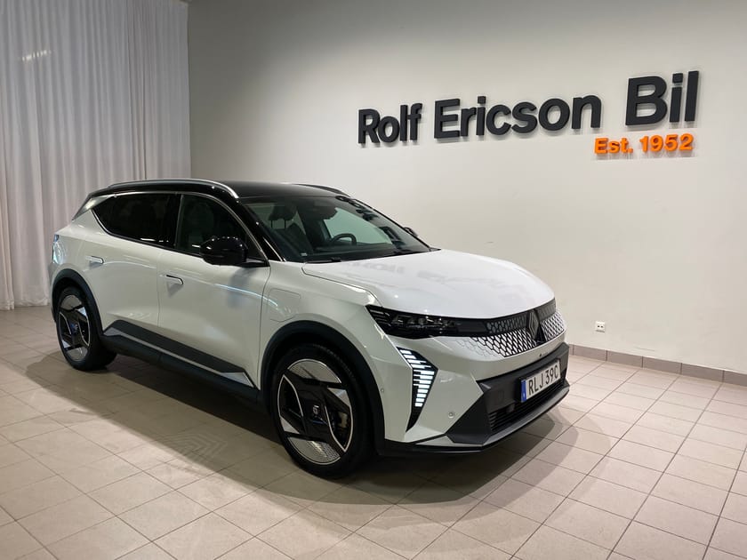 Bild 1 av Renault Scenic E-Tech Scénic Electric Iconic 87kWh/220