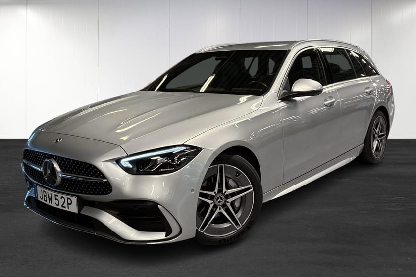 Bild 1 av Mercedes-Benz C 200 T 9G-Tronic | AMG | Drag | Navi | Backkamera | Smartphone |