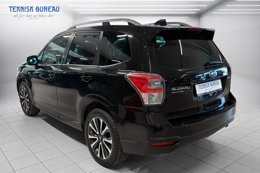 Bilde 3 av Subaru Forester 2.0 150 HK AUT | SPORT PREMIUM | SKINN | SOLTAK