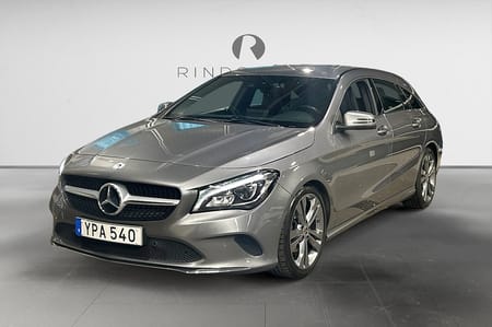 Mercedes-Benz CLA 200 Shooting Brake 7G-DCT 156 HK AUT URBAN NYSERVAD KAMERA LED