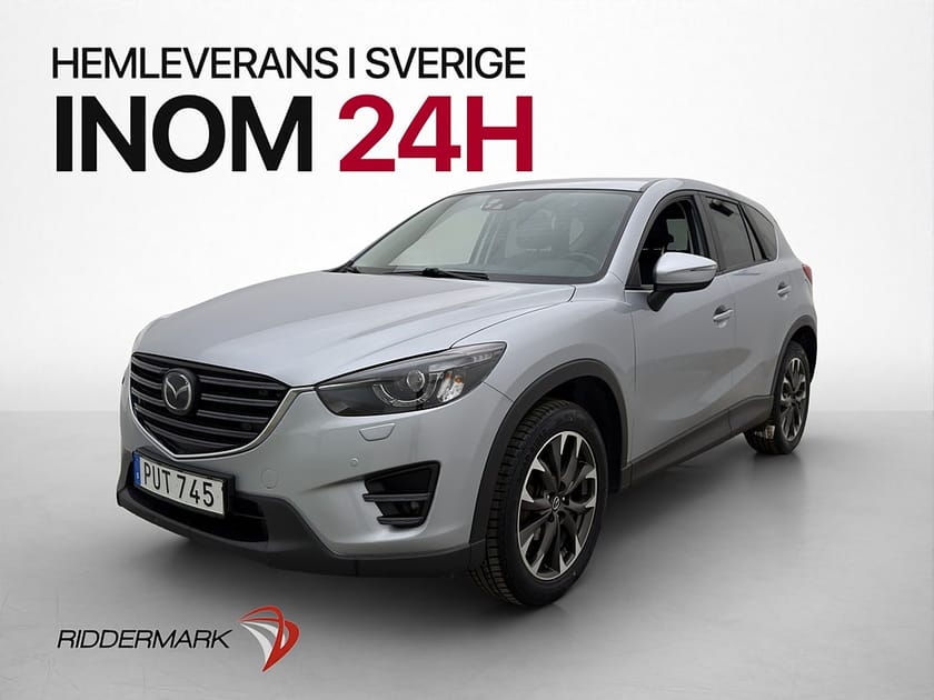 Bild 3 av Mazda CX-5 2.5 SKYACTIV-G AWD Värmare BOSE Kamera Navi Drag