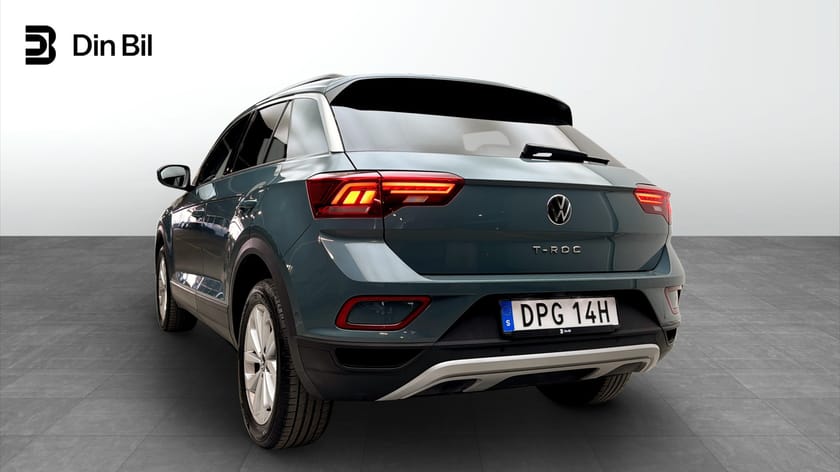 Bild 3 av Volkswagen T-Roc Life TSI150 DSG Edition/Värmare/Backkamera