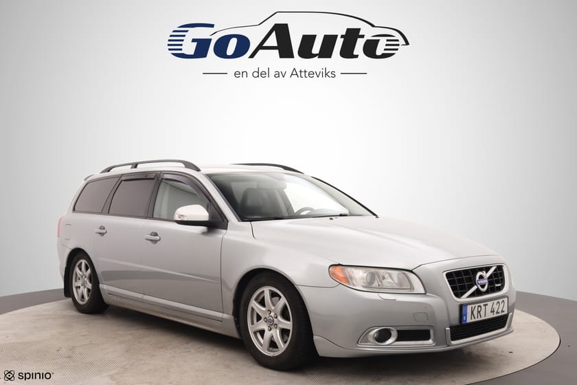 Bild 1 av Volvo V70 D3 Geartronic 163hk R-Design