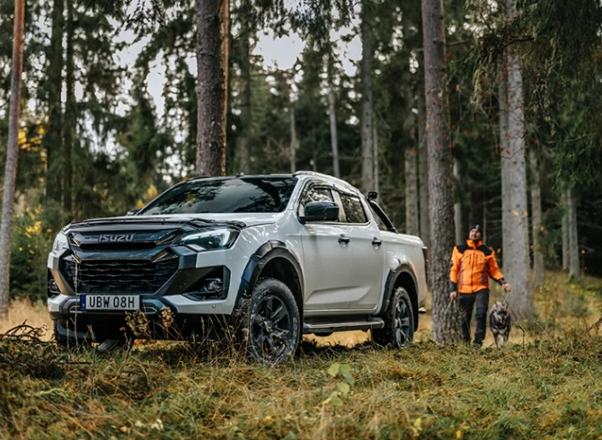 Isuzu D-Max CNG miljöalternativ