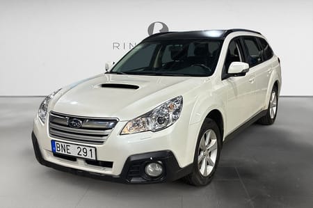 Subaru Outback 2.0 150 HK AUT 4WD BUSINESS DRAG M&K B-KAMERA NYSERV