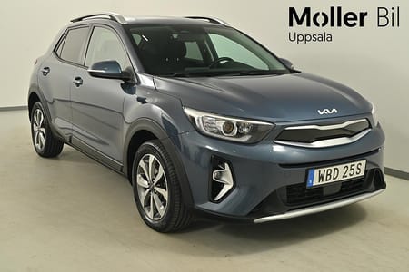 Kia Stonic 1.0 T-GDI 120hk, Advanced, Kamera, Carplay