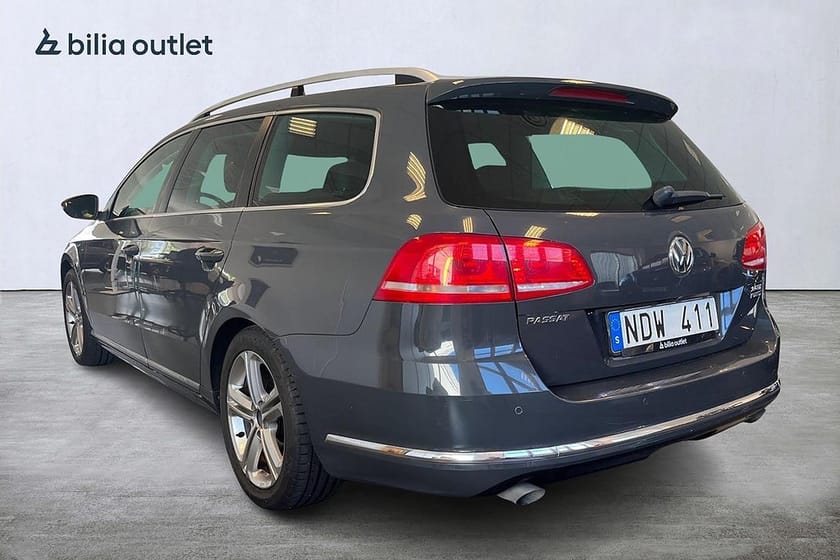 Bild 4 av Volkswagen Passat Variant 2.0 TDI 4M R-Line 170hk / Drag Värmare Kamera Bluetooth