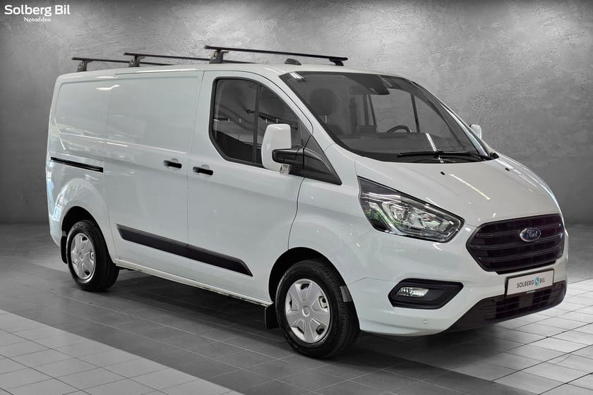 Bilde 3 av Ford Transit Custom 300 Trend L1 130 HK man/Kamera/H.feste/DAB/Cruis