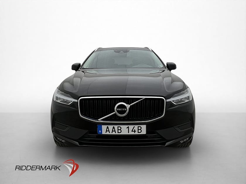 Bild 2 av Volvo XC60 B4 197hk AWD Momentum Värmare Skinn Rattvärme
