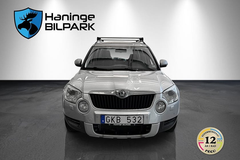 Bild 3 av Škoda Yeti Skoda 1.2 TSI Experience / SUPERDEAL 3.95% / PDC / DRAG / BT