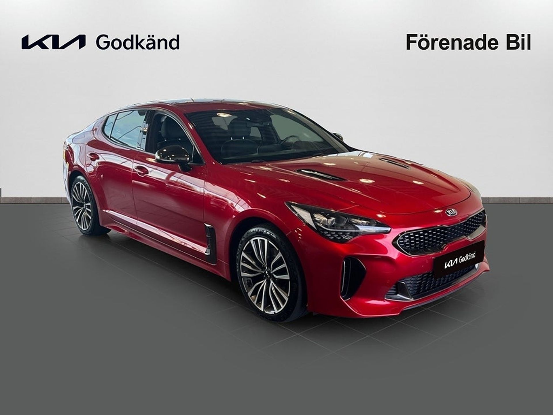 Kia Stinger 2.2 CRDi DCT AWD GT-LINE 2018, bild 6/10