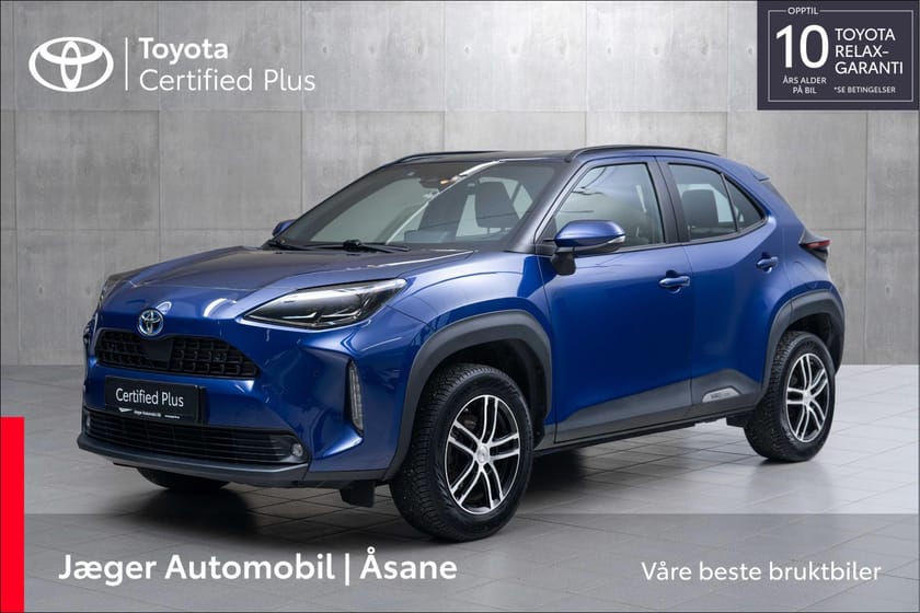 Bilde 1 av Toyota Yaris Cross Hybrid AWD-i