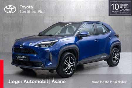 Toyota Yaris Cross Hybrid AWD-i