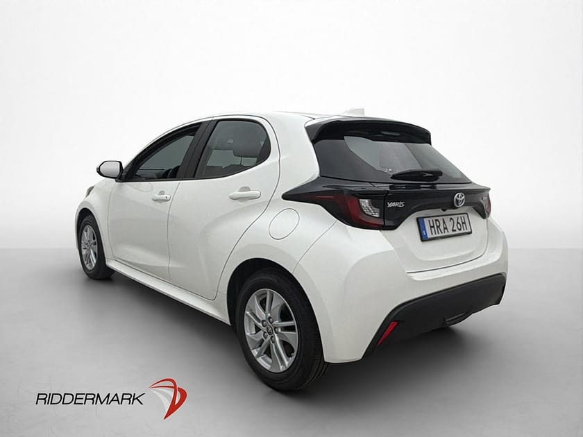 Bild 5 av Toyota Yaris Hybrid Active Kamera CarPlay Nyservad Isofix