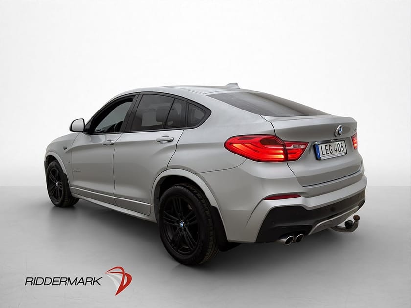 Bild 5 av BMW X4 xDrive30d M Sport Värmare Taklucka Hifi HUD Navi Drag