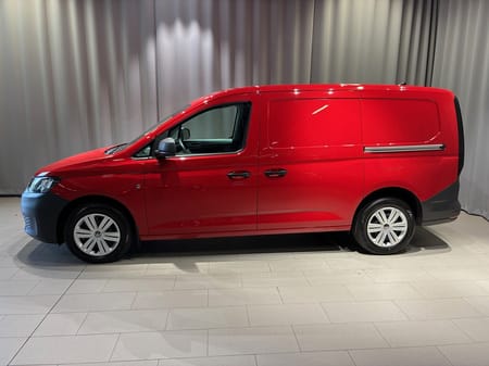 Volkswagen Caddy Cargo Maxi LHB 2.0 TDI DSG 122HK