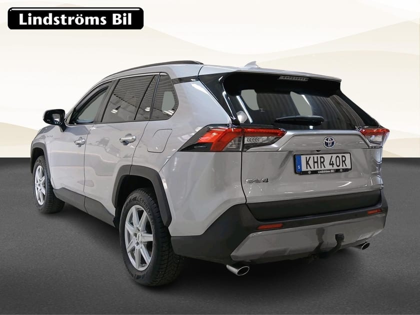 Bild 4 av Toyota RAV4 Hybrid AWD-i 2,5 ELHYBRID EXECUTIVE VINTERHJUL DRAGKROK
