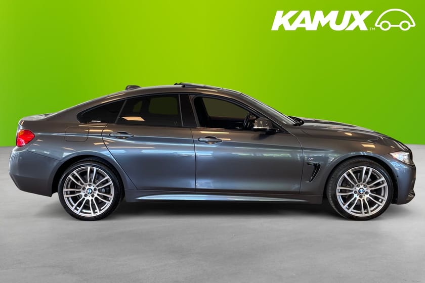 Bild 2 av BMW 430d xDrive Gran Coupé 258hk M Sport  Taklucka H/K Läder