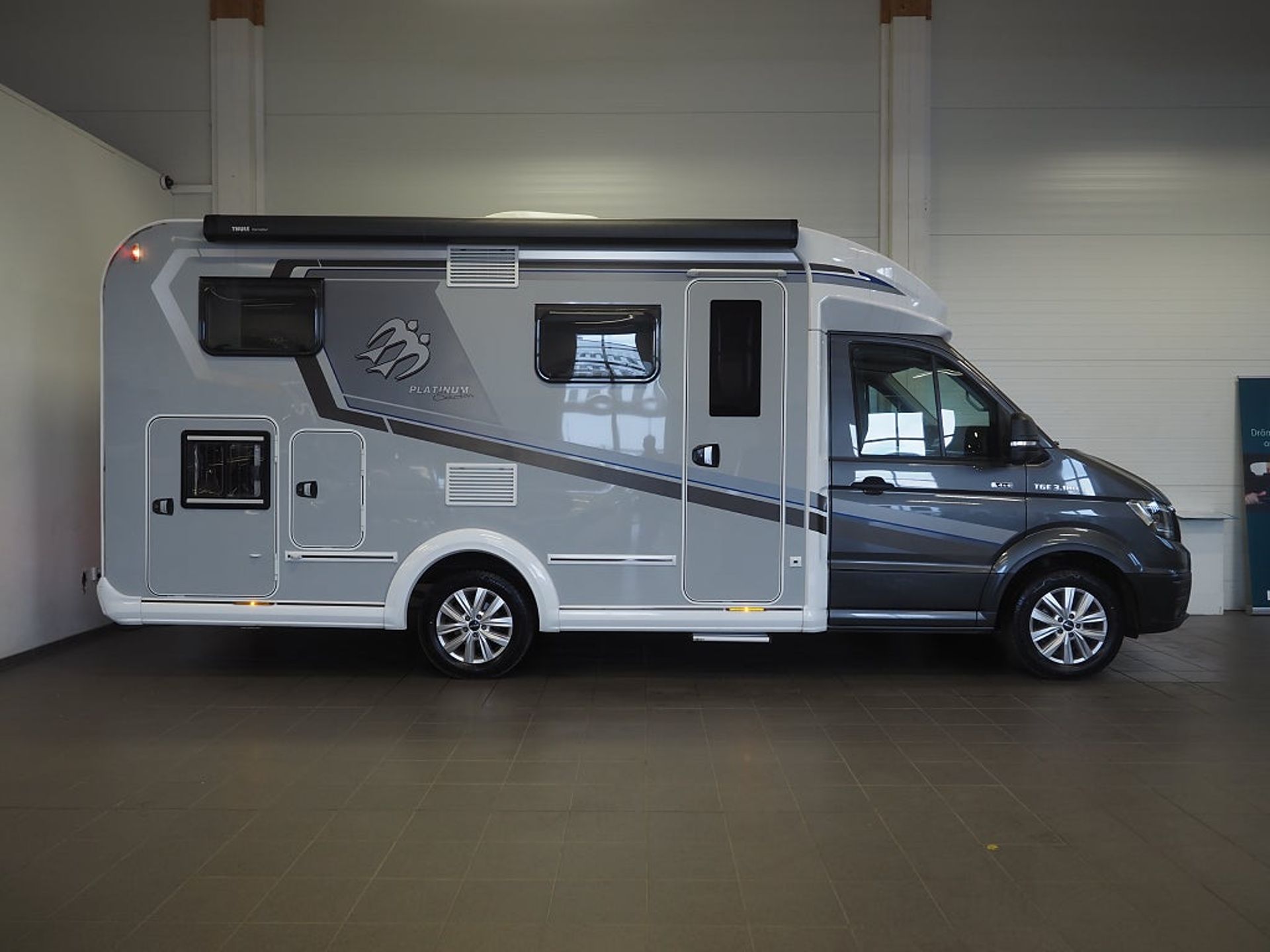 Knaus Campervan MAN 2.0 TDI AWD 2023, bild 2/39