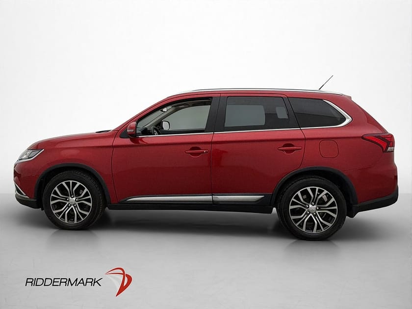Bild 4 av Mitsubishi Outlander 2.2 Business Drag Skinn Kamera Isofix