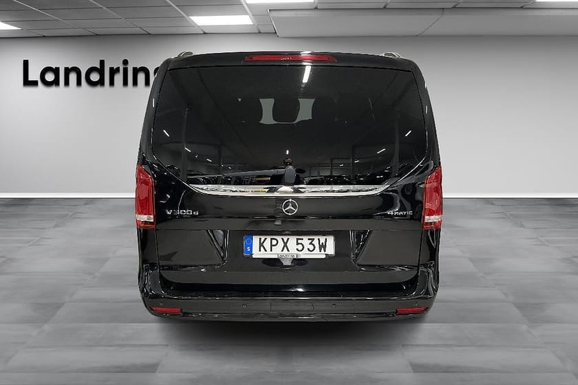 Bild 5 av Mercedes-Benz V 300d 4MATIC 3.2t