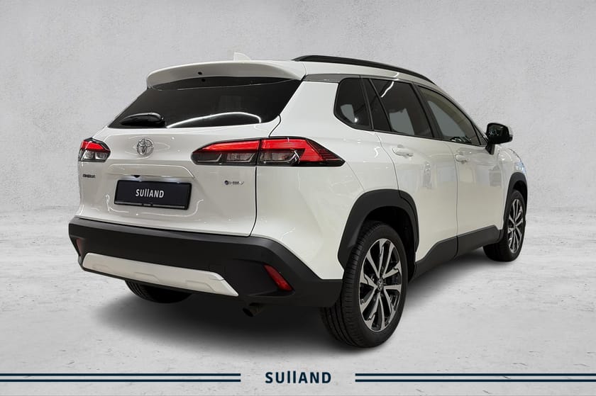 Bilde 5 av Toyota Corolla Cross Hybrid AWD-i Active Tech I God drivstofføkonomi