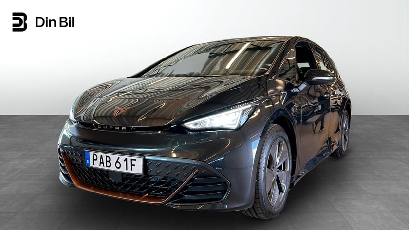 Bild 1 av CUPRA Born 58 150 kwh Apple Carplay 204 hk