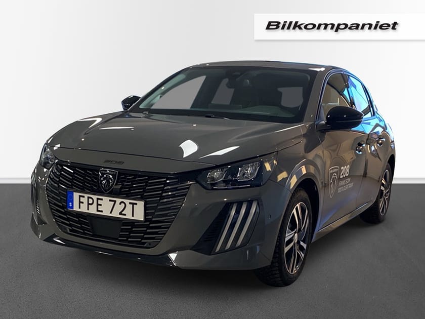 Bild 1 av Peugeot 208 HYBRID 100
