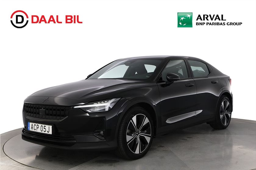 Bild 1 av Polestar 2 Long range Dual motor AWD 408HK PRIVAT/FÖRETAGSLEASING