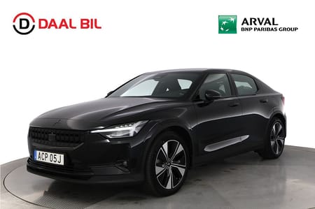 Polestar 2 Long range Dual motor AWD 408HK PRIVAT/FÖRETAGSLEASING