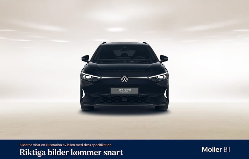 Bild 3 av Volkswagen ID.7 GTX Tourer 86kWh 340hk. Drag, Värmare, HUD, H&K