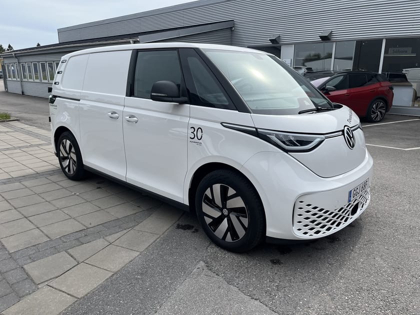 Bild 2 av Volkswagen ID. Buzz Cargo 4motion 79kWh DEMO