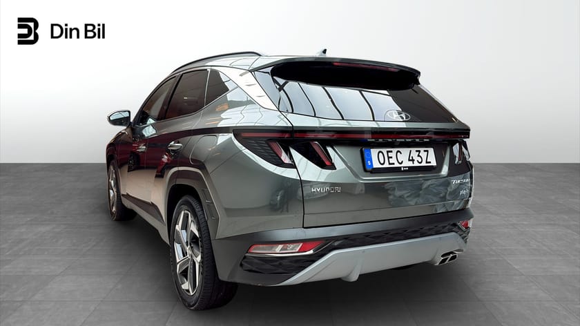 Bild 3 av Hyundai Tucson PHEV 1.6 T-GDi 265HK AWD