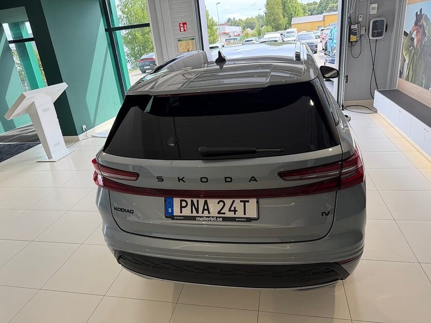 Bild 5 av Škoda Kodiaq iV Skoda SPORTLINE 1,5 TSI 204 HK 6 VXL DSG
