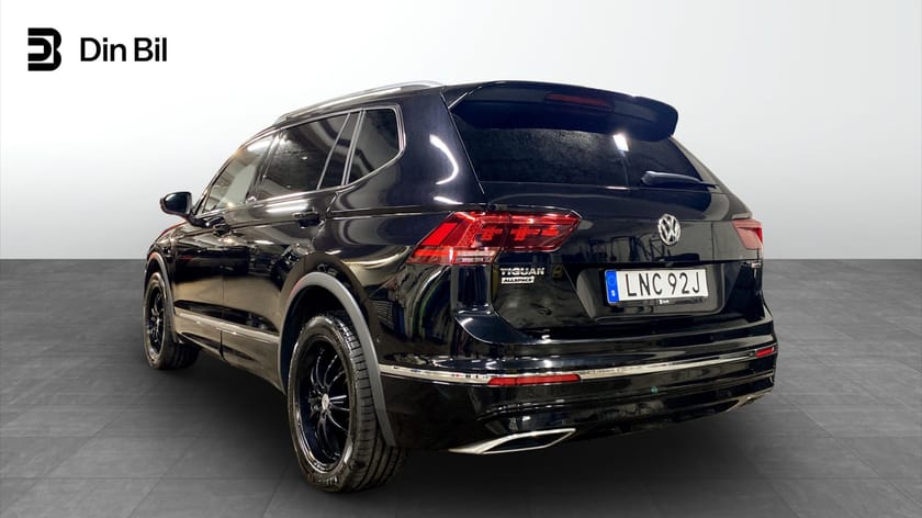 Bild 3 av Volkswagen Tiguan Allspace 5-sätes TDI T190HK DSG7 4M/P-VÄRMARE/DRAG/ R-LINE