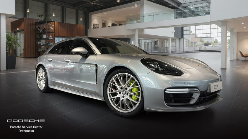 Bild 1 av Porsche Panamera 4 E-Hybrid Sport Turismo 