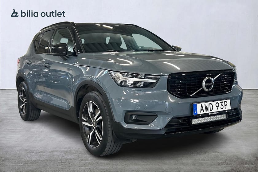 Bild 4 av Volvo XC40 T4 aut R-Design 190hk Drag Backkamera Carplay Läder