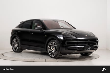 Porsche Cayenne Coupé E-Hybrid ACC/Krok/360º/BOSE®/HUD/Pano